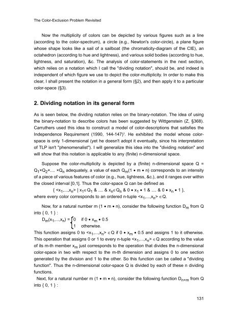 Witti-Buch2 2001.qxd - Austrian Ludwig Wittgenstein Society