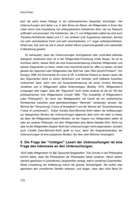 Witti-Buch2 2001.qxd - Austrian Ludwig Wittgenstein Society