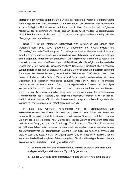 Witti-Buch2 2001.qxd - Austrian Ludwig Wittgenstein Society