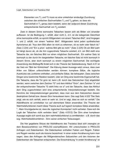 Witti-Buch2 2001.qxd - Austrian Ludwig Wittgenstein Society