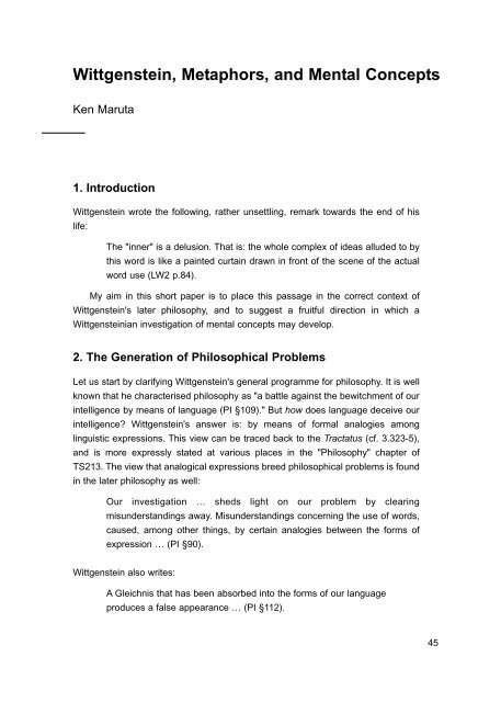 Witti-Buch2 2001.qxd - Austrian Ludwig Wittgenstein Society