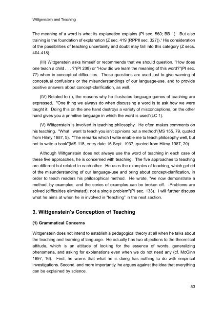 Witti-Buch2 2001.qxd - Austrian Ludwig Wittgenstein Society