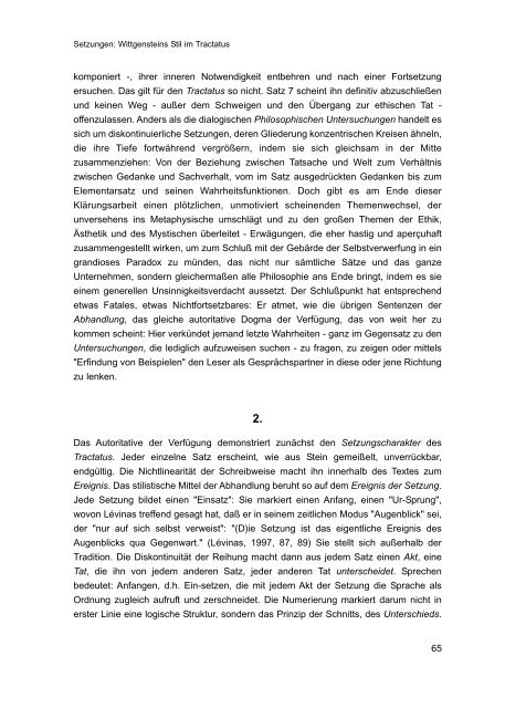 Witti-Buch2 2001.qxd - Austrian Ludwig Wittgenstein Society