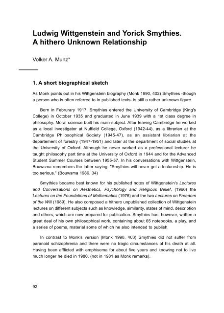 Witti-Buch2 2001.qxd - Austrian Ludwig Wittgenstein Society