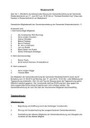 Sitzung vom 17.06.2013 - Amt Büsum-Wesselburen