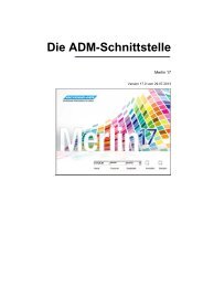 Die ADM-Schnittstelle - Angerland Data GmbH