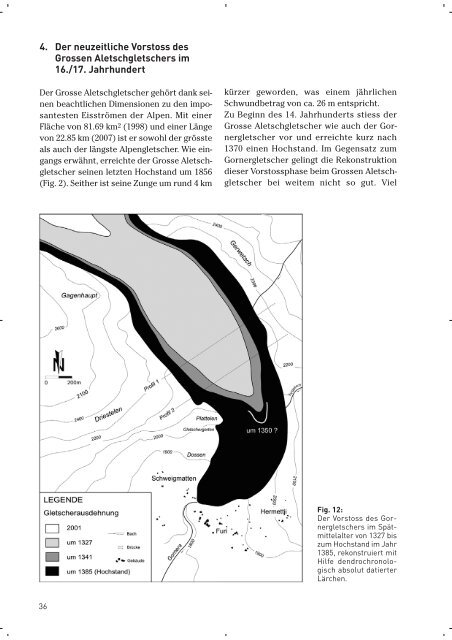 Dendrochronologische Auswertung fossiler Hölzer zur ...