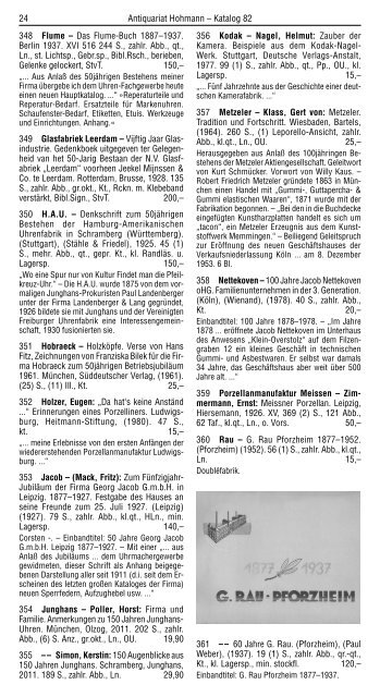 Katalog-Download - Verband Deutscher Antiquare e.V.