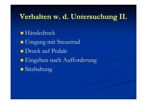 Verkehrspsychologische Diagnostik Persoenlichkeit