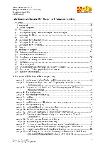 Link zum Heimvertrag - Pflegeheim-Navigator