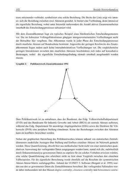 Innen- und aussenpolitische Entscheidungsstrukturen in der Schweiz