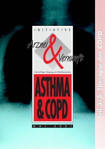 Initiative Arznei & Vernunft - Asthma & COPD - Vernünftiger Umgang ...