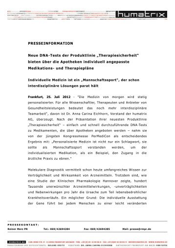 PI Neue DNA-Tests Produktlinie Therapiesicherheit 072012.pdf