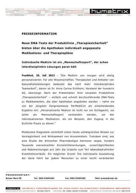 PI Neue DNA-Tests Produktlinie Therapiesicherheit 072012.pdf