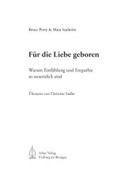 Leseprobe dieses Buches - Arbor Verlag