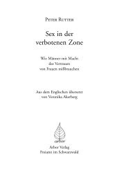 Sex in der verbotenen Zone - Arbor Verlag