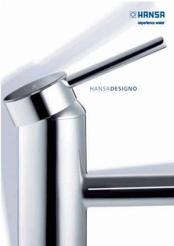 HANSADESIGNO brochure - Architectenweb