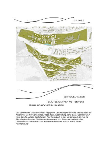 Bericht (pdf, 4MB) - Architekturwettbewerb.at