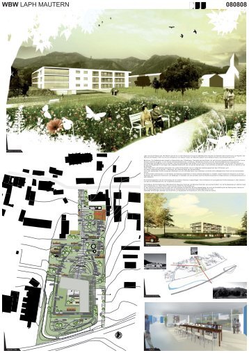LPZ Mautern_P 05_Plakate (pdf, 7MB) - Architekturwettbewerb.at