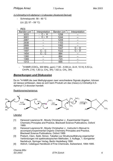 2,2-Dimethyl-4,5-diphenyl-1,3- dioxolan