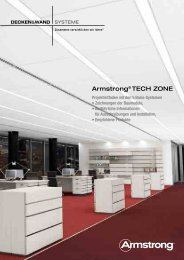 Armstrong® TECH ZONE