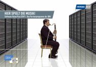 HIER SPIELT DIE MUSIK! - Arrow ECS GmbH