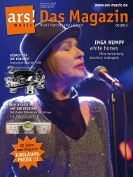 Das Magazin als PDF - ars-music