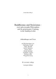 Leben und Lehre des Buddha< von R. Pischel . . . . Seite 10 1.2: >