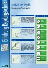Einführung in die Regelungstechnik - ASCO Numatics