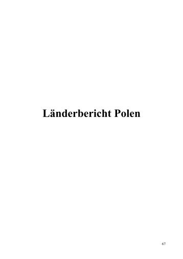 Länderbericht Polen