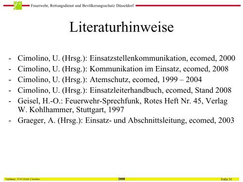 Einsatzstellenkommunikation: Digital - Analog, was ändert sich