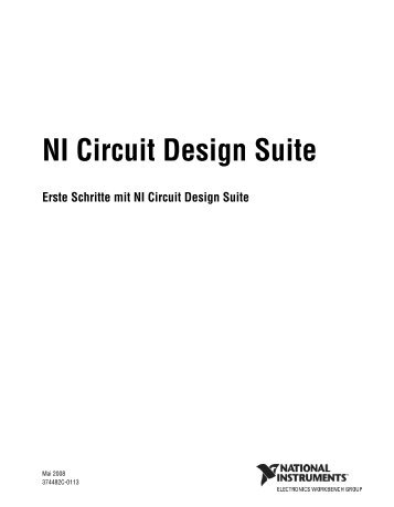 NI Circuit Design Suite