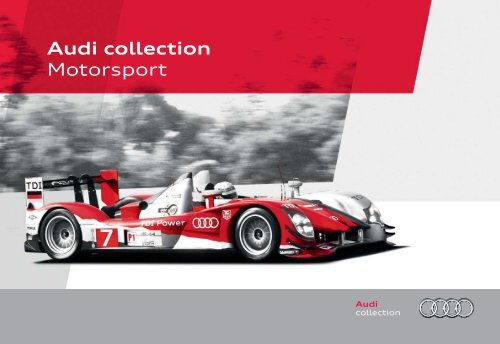 Audi collection Motorsport