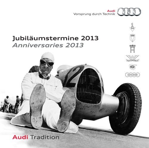 Übersicht als PDF (3.2 MB) - Audi
