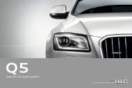 Katalog zum Audi Q5