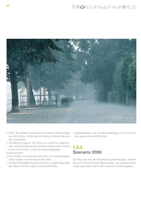 Bericht über die Folgen des Klimawandels im Kanton Basel-Stadt