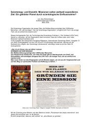 Scientology und Dianetik (pdf) - Krokodil