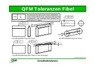 QFM Toleranzen Fibel - aukom