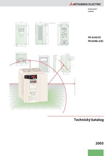 Technický katalog FR-A540 CZ - AutoCont Control Systems