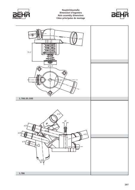 Thermostate – Thermoschalter – Thermofühler ... - Auto Total