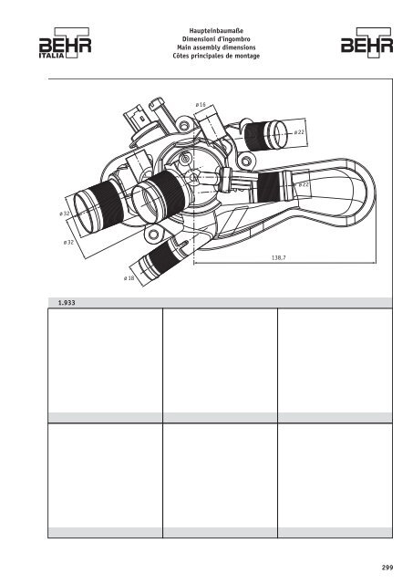 Thermostate – Thermoschalter – Thermofühler ... - Auto Total