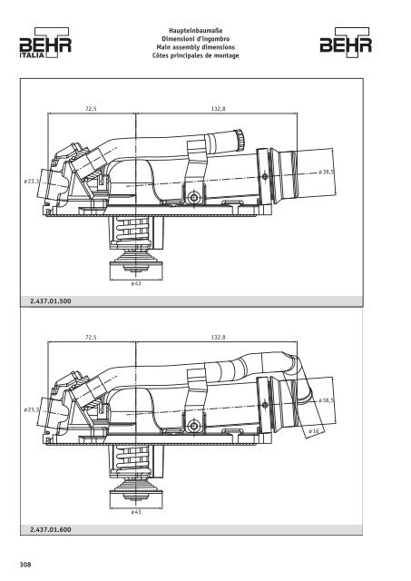 Thermostate – Thermoschalter – Thermofühler ... - Auto Total