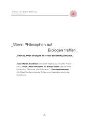 AVB LP Maria Kronfeldner - Andrea von Braun Stiftung