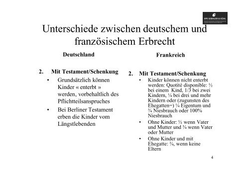 Vererbung eines Ferienhauses in Frankreich - Epp & Kühl Avocats ...