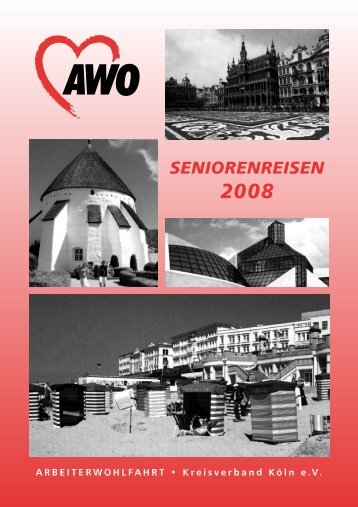 SENIORENREISEN - AWO Köln e.V.