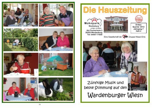 Wardenburger Wiesn - AWO Bezirksverband Weser-Ems