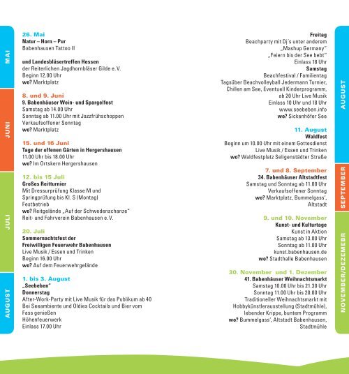 Flyer Veranstaltungskalender 2013.pdf - Babenhausen
