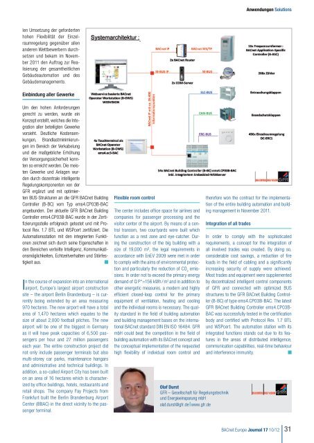 BACnet Europe