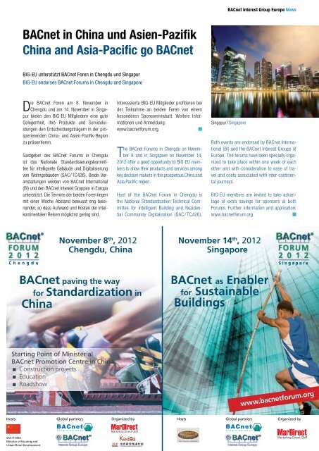 BACnet Europe