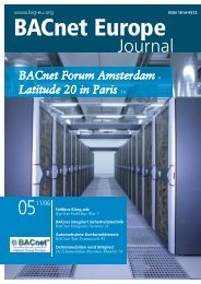 BACnet Europe